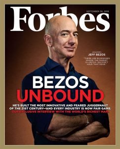 Jeff Bezos' worth growth